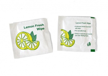 Lemon Fresh Wipes
