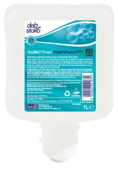 Deb OxyBac Foam Hand Soap