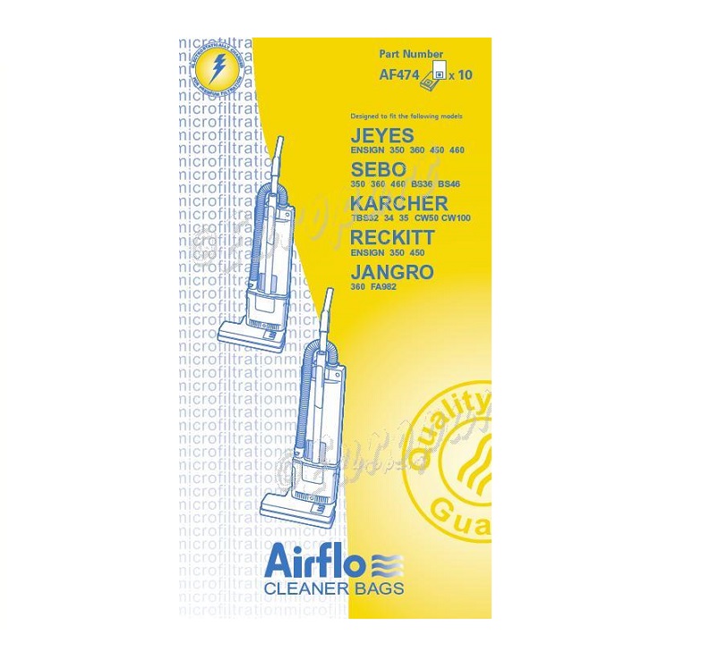 Airflo Filter Bags AF474 - 10pk
