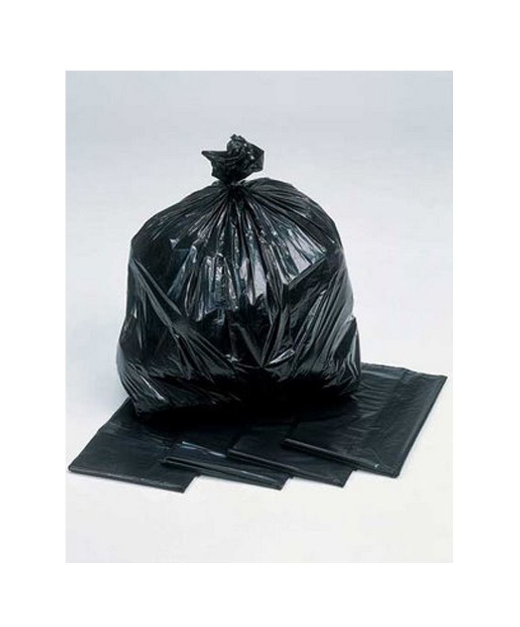 Black Bin Bags 18'' x 29'' x 39'' (200)
