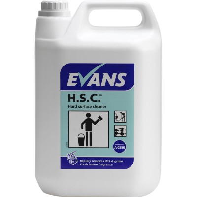H.S.C. Hard Surface Cleaner