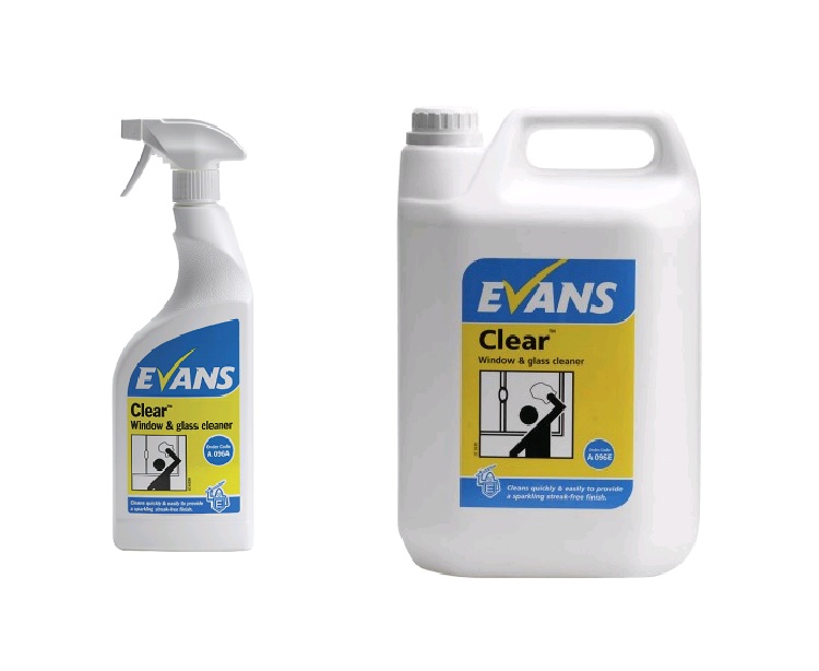 Clear - Glass, Window & SS Cleaner