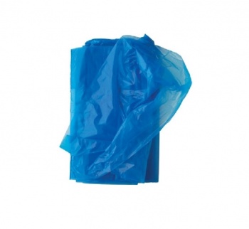 200 Blue Bin Bags 18'' x 29'' x 39''