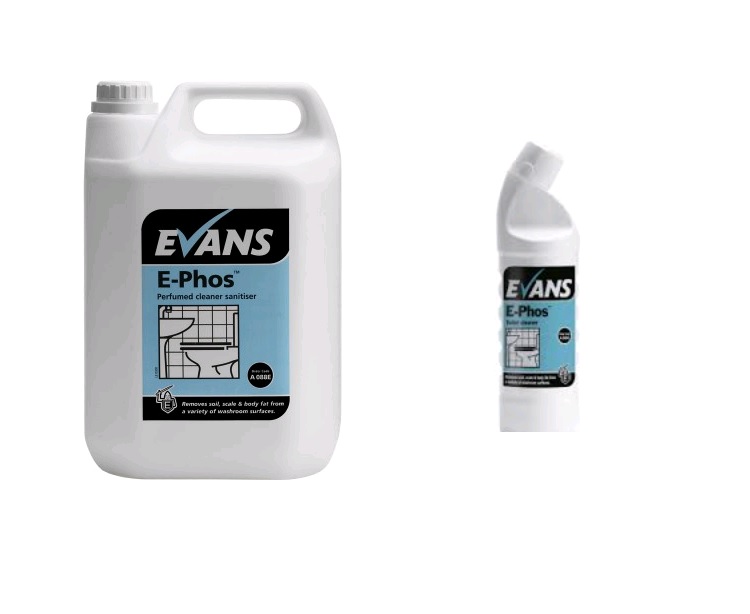 E-Phos Toilet Cleaner & Descaler