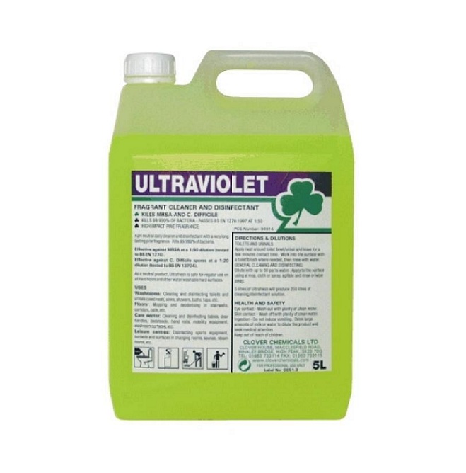 Ultraviolet Disinfectant & Cleaner 5ltr